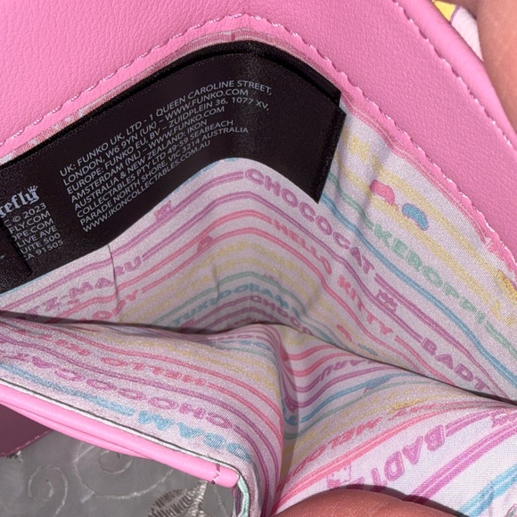 Sanrio Loungefly Pink and Purple Wallet - Picture 9 of 10